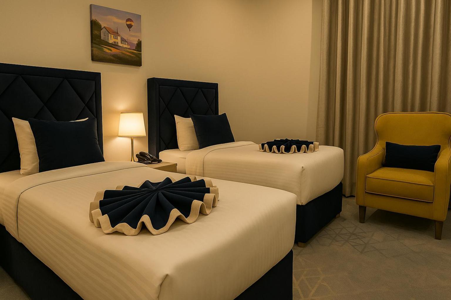 Saraya Palace Hotel ドーハ エクステリア 写真