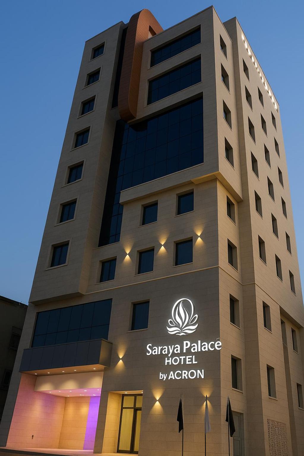 Saraya Palace Hotel ドーハ エクステリア 写真