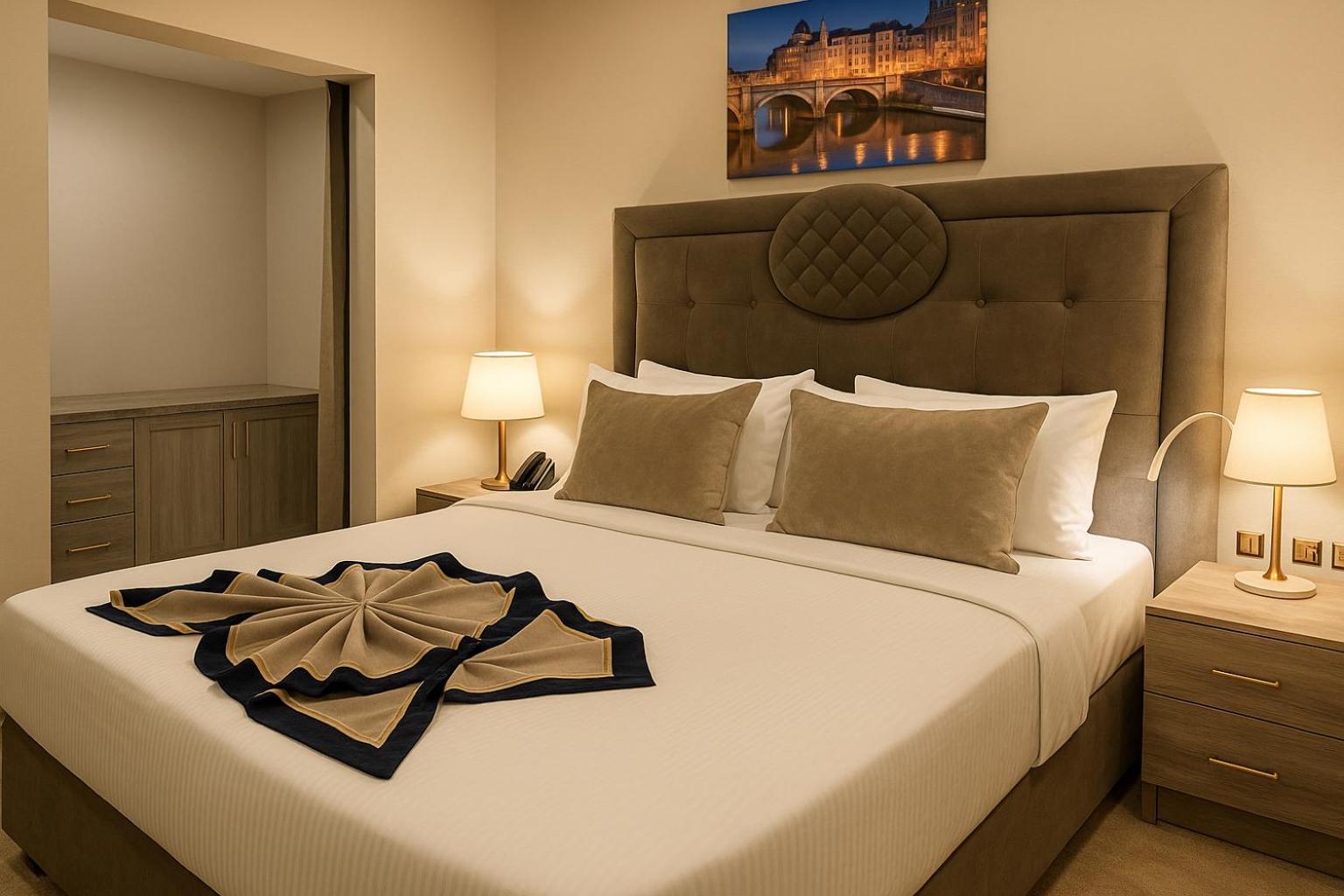 Saraya Palace Hotel ドーハ エクステリア 写真