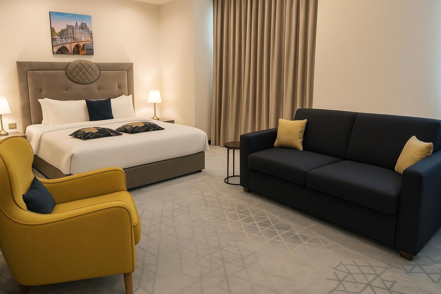 Saraya Palace Hotel ドーハ エクステリア 写真