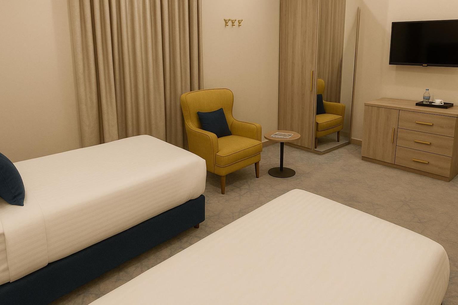 Saraya Palace Hotel ドーハ エクステリア 写真