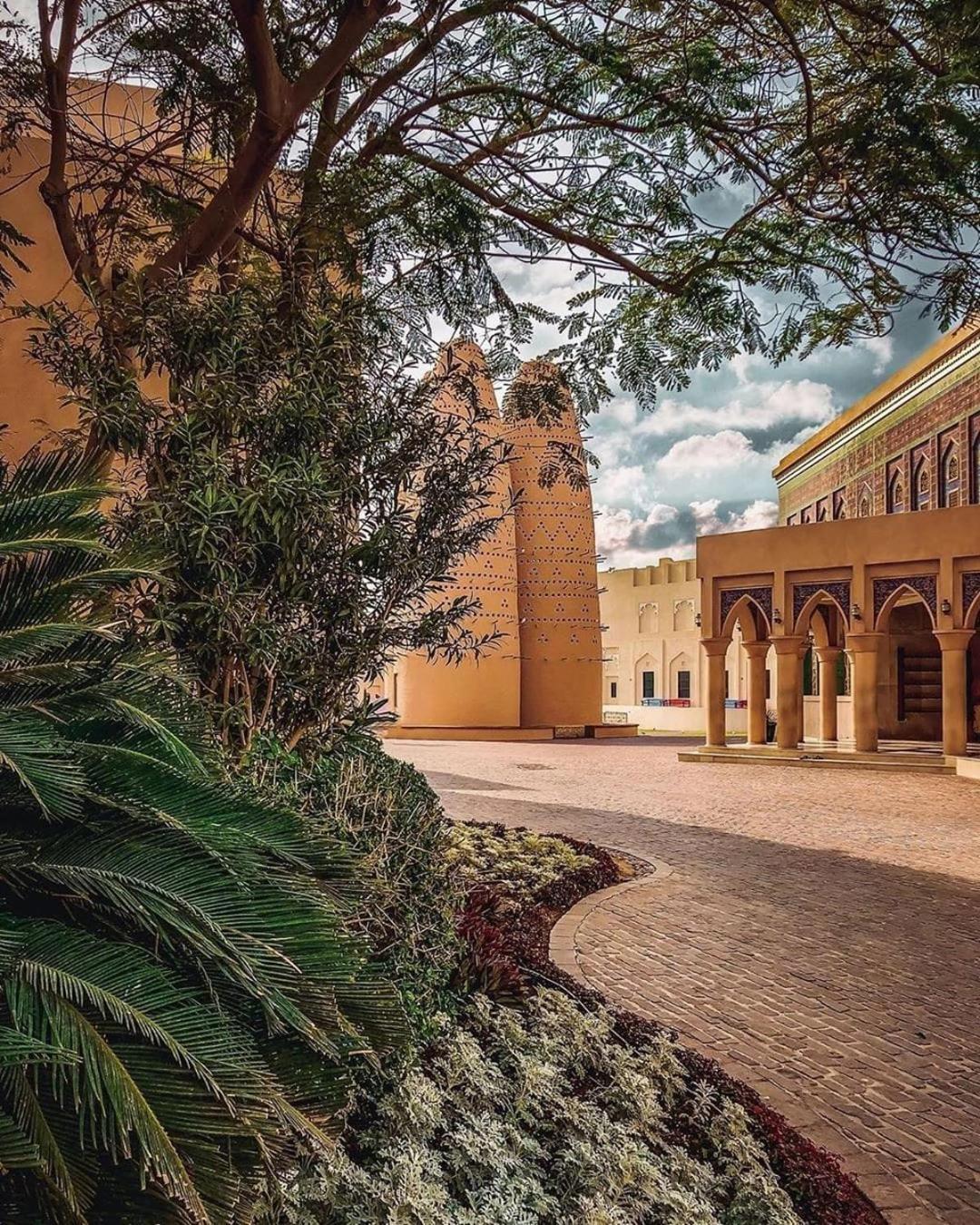 Saraya Palace Hotel ドーハ エクステリア 写真